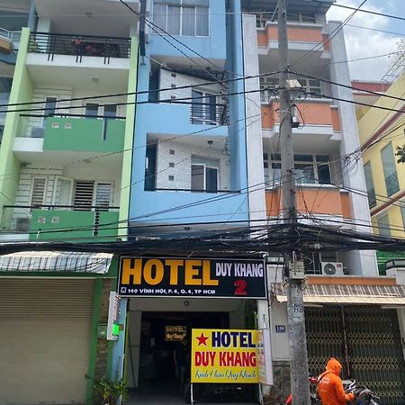 Duy Khang 2 Hotel Ho Chi Minh City Bagian luar foto