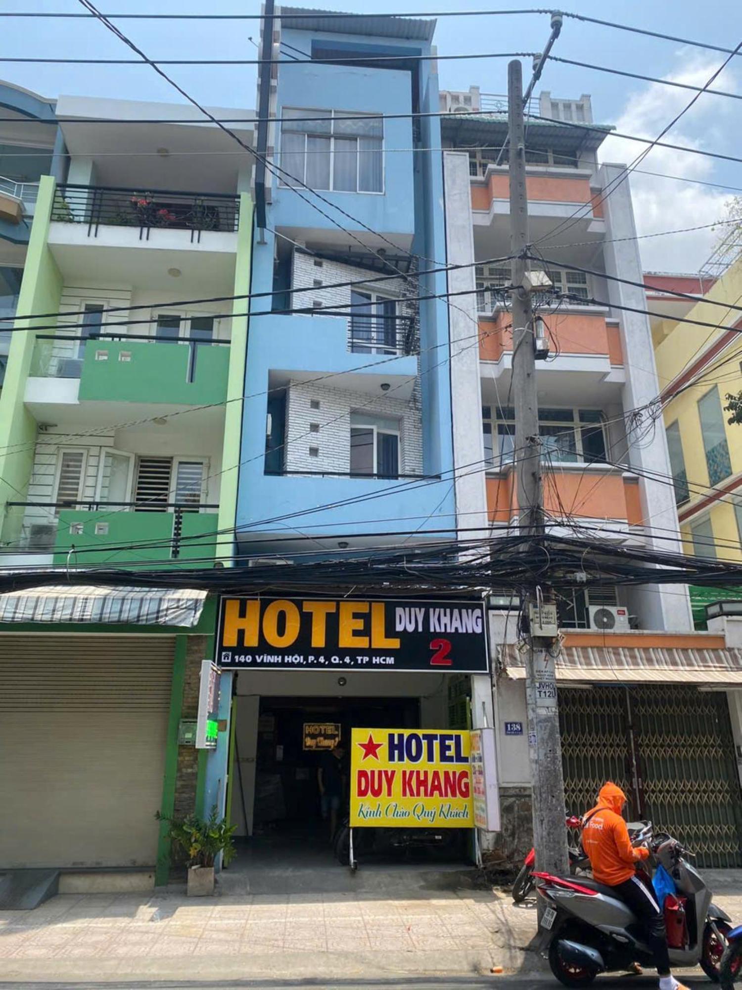 Duy Khang 2 Hotel Ho Chi Minh City Bagian luar foto