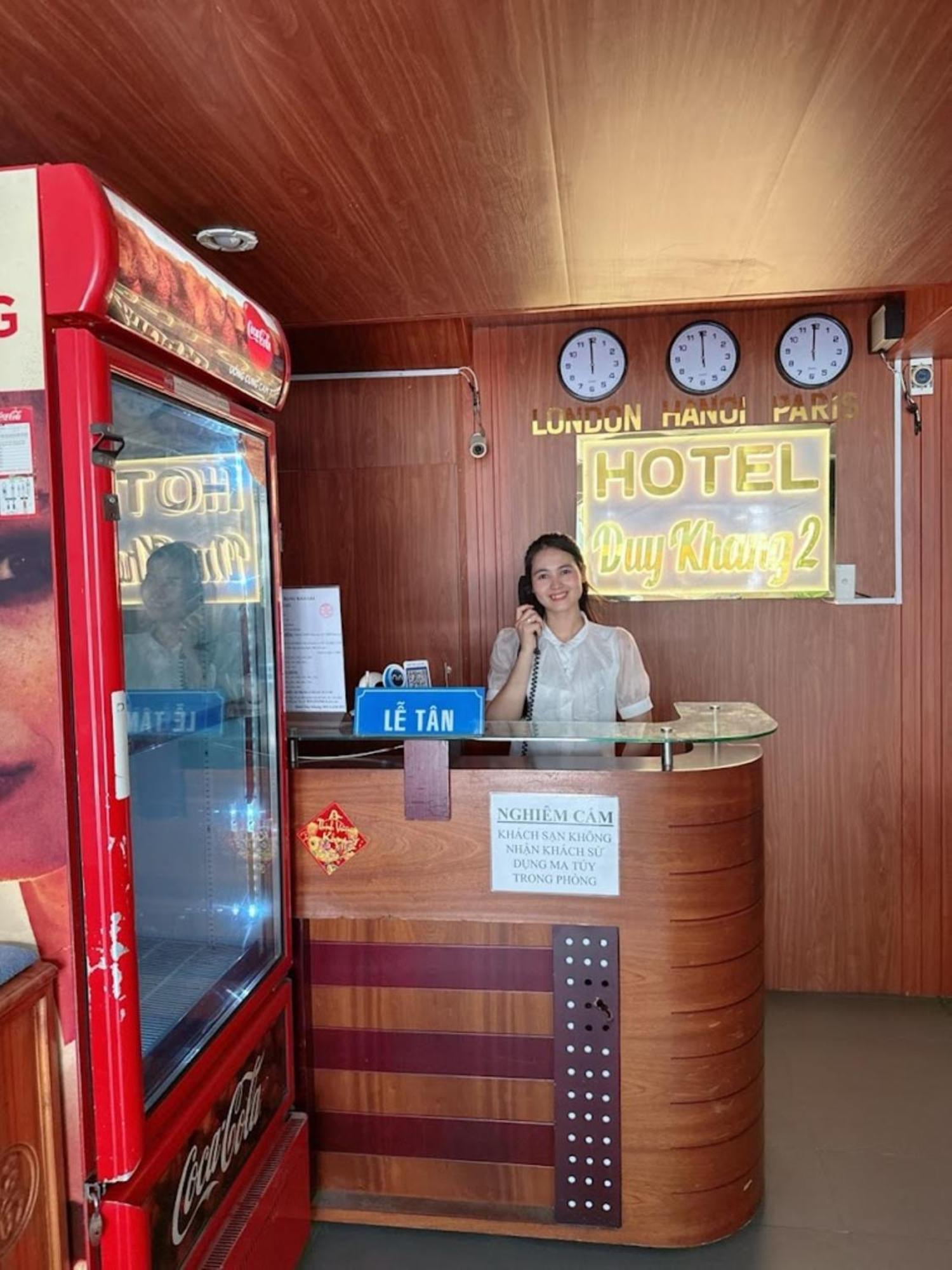 Duy Khang 2 Hotel Ho Chi Minh City Bagian luar foto