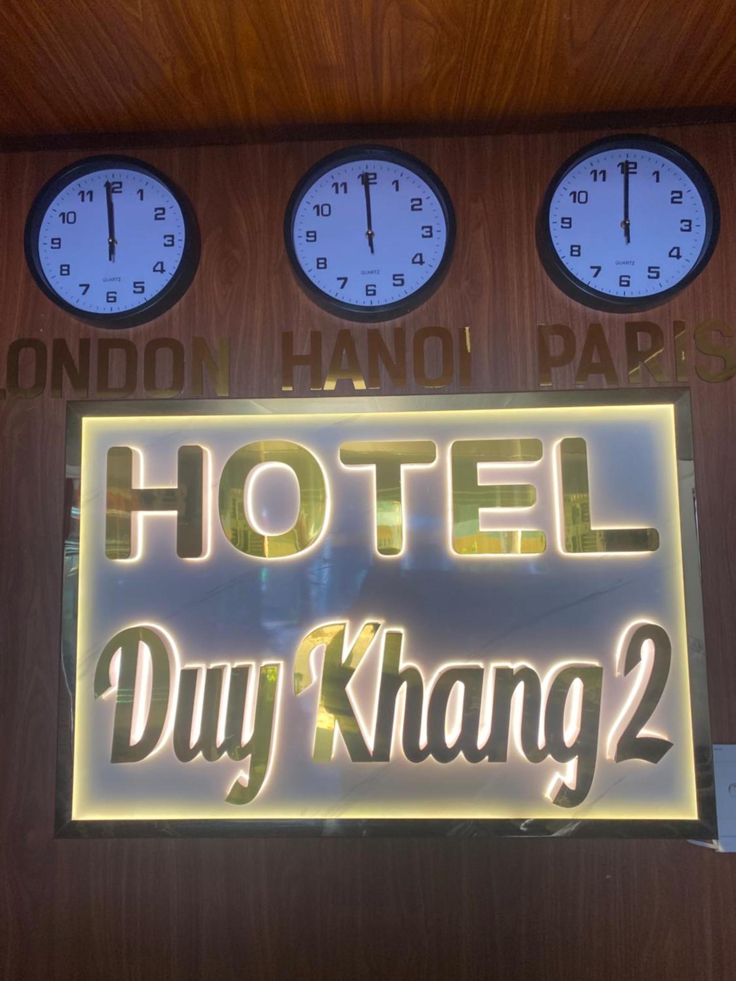 Duy Khang 2 Hotel Ho Chi Minh City Bagian luar foto