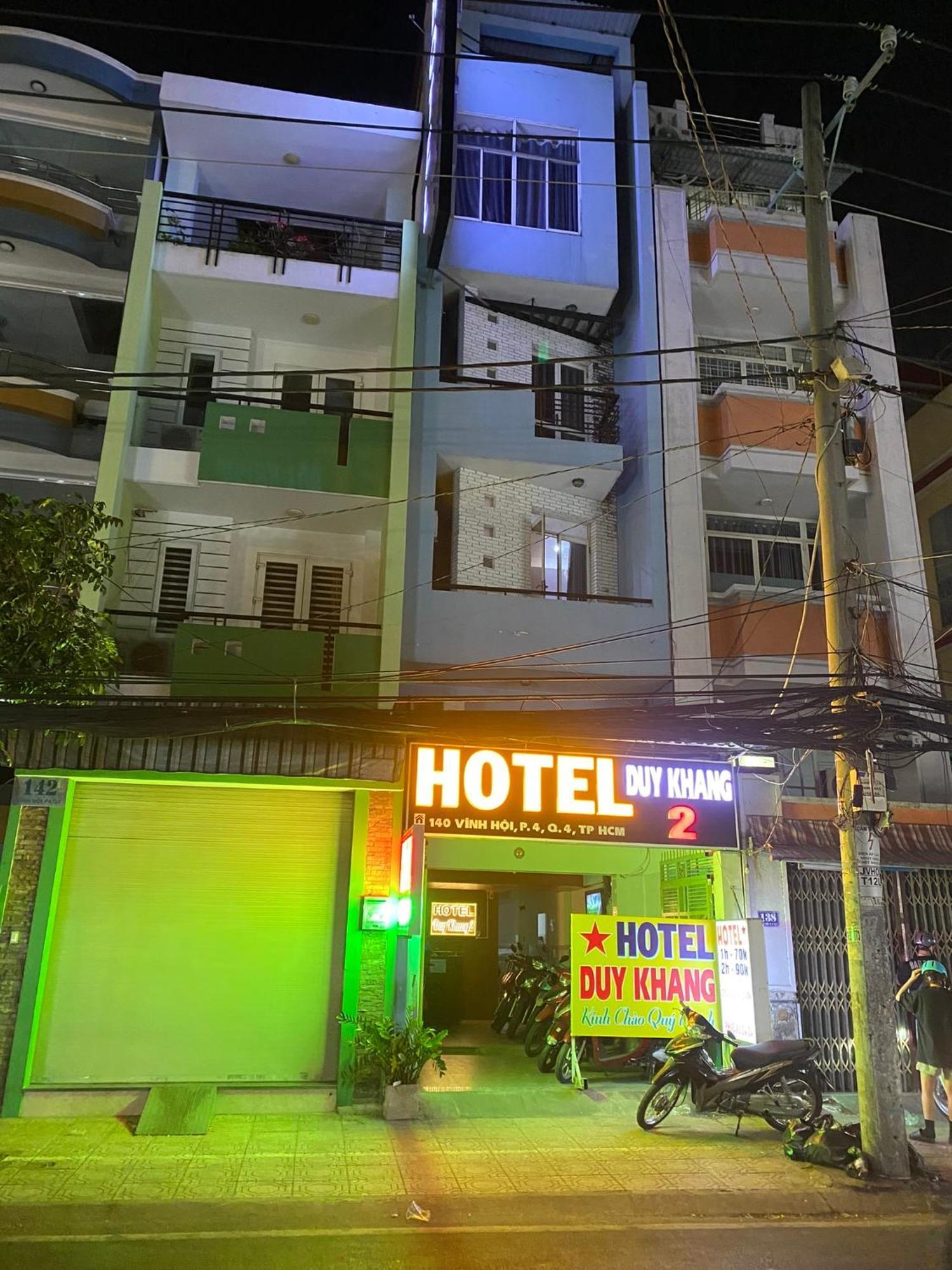 Duy Khang 2 Hotel Ho Chi Minh City Bagian luar foto
